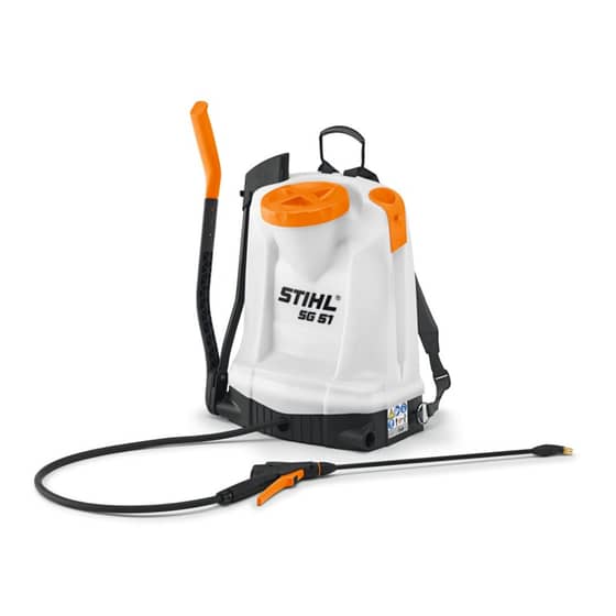 Genuine Stihl SG51 Back Pack Sprayer - 4255 019 4950