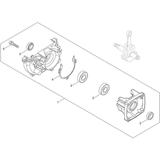 Crankcase Set