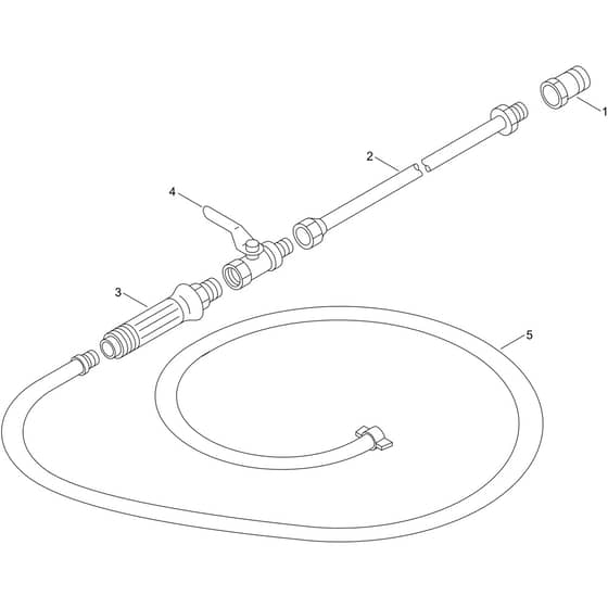 Echo SHR-170SI Nozzle
