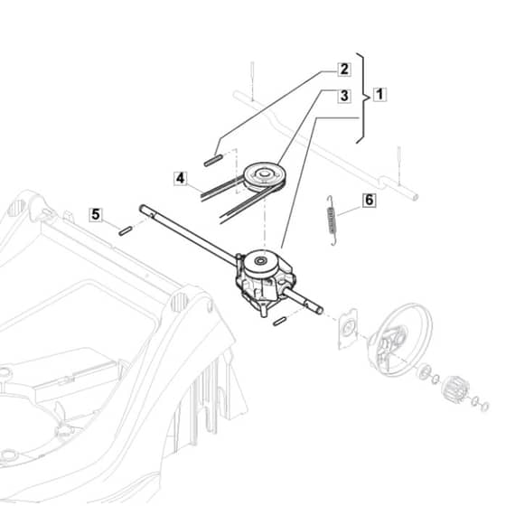 SP15S Transmission 297412027SKP
