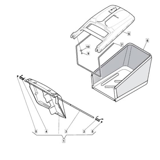 SP21S Grass Catcher 299536027SKP