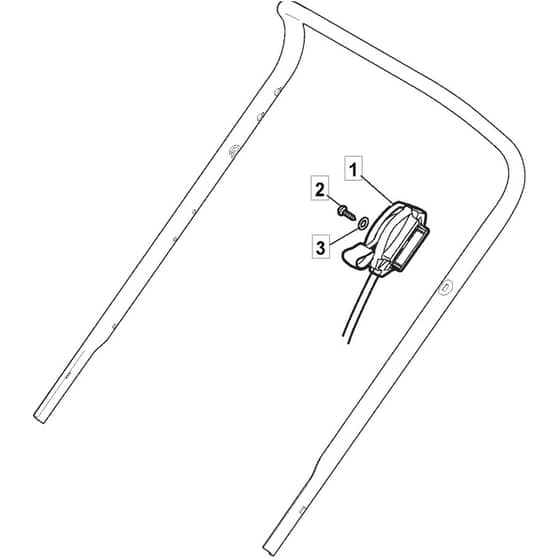 SP42R - 2014-2015 - 299439043/BQ - Mountfield Rotary Mower Throttle Diagram