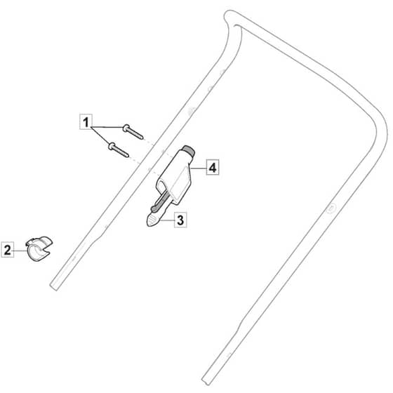 SP533 LS - 2019-2020 - 295546548/MC - Mountfield Rotary Mower Electric Start Diagram