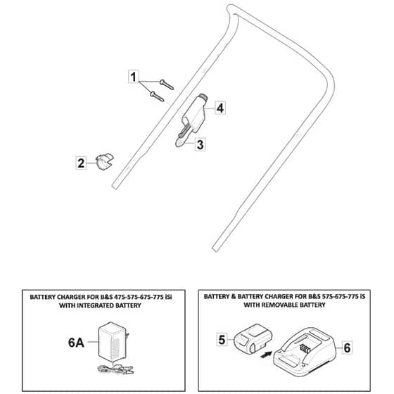 SP535 BWEL4S - 2015-2022 - 299537828/MTF - Mountfield Rotary Mower Electric Start Diagram