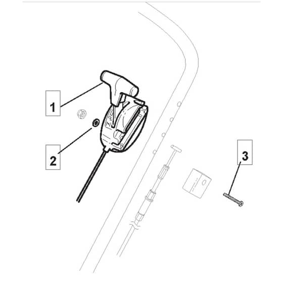 SP555 TRICUT - 2013-2014 - 292552138/BQ - Mountfield Rotary Mower Throttle Diagram