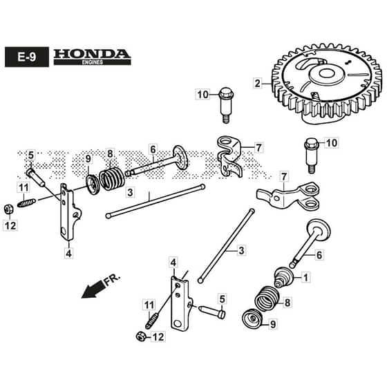 SP555 V - 2020 - 294563038/M20 - Mountfield Rotary Mower Camshaft Diagram
