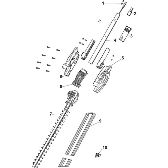 SPH 48 AE - 2015-2019 - 274080008/S15 - Stiga Trimmer HandHeld Accessories 3 Diagram