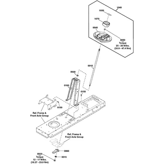 Echo SPX210 2691488-00 Steering Group