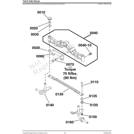 Echo SPX210 2691701-00 Hood Grille and Dash Group