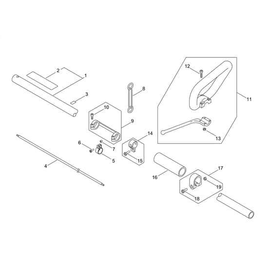 Main Pipe, Handle