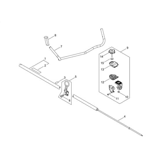 Main Pipe, Handle