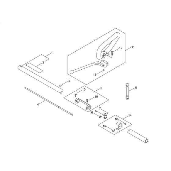 Main Pipe, Handle