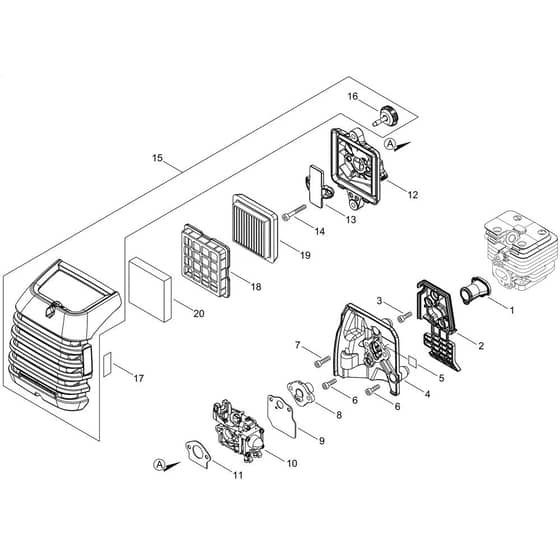 Air Cleaner, Carburettor