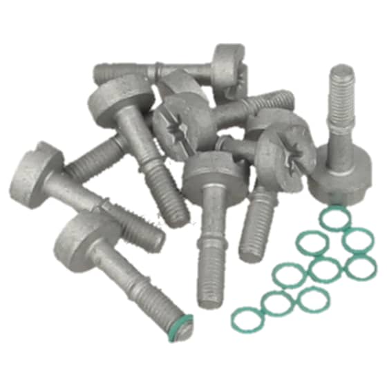 Genuine Stihl FS Brushcutter Set of 10 Screws - 0000 007 1044