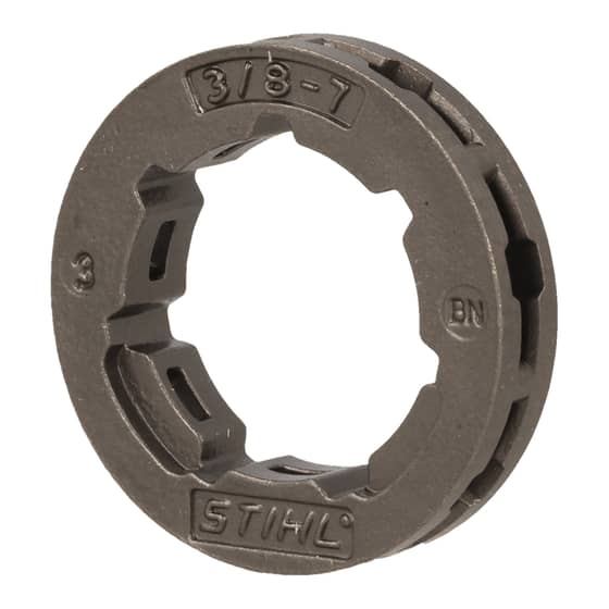 Genuine Stihl Rim Sprocket 3/8" 7T - 0000 642 1221