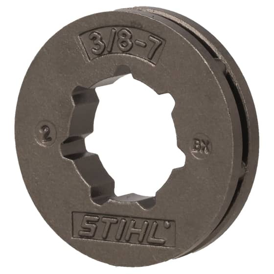 Genuine Stihl Rim Sprocket 3/8" 7T - 0000 642 1231