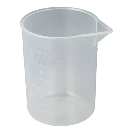 Genuine Stihl 2 Stroke (5 Litre Mix) Measuring Cup - 0000 881 0186