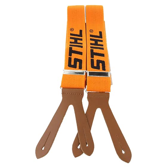 Genuine Stihl Chainsaw Trouser Braces (Button Type)
