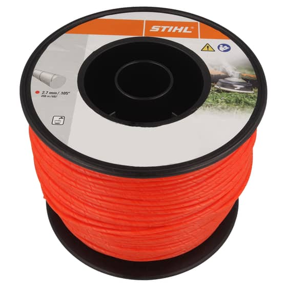 Genuine Stihl Quiet 2.7mm x 215m Strimmer Line (Round) - 0000 930 2414