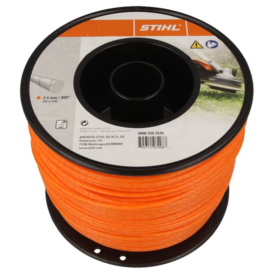 Genuine Stihl 2.4mm x 261m Strimmer Line (Round) - 0000 930 2535