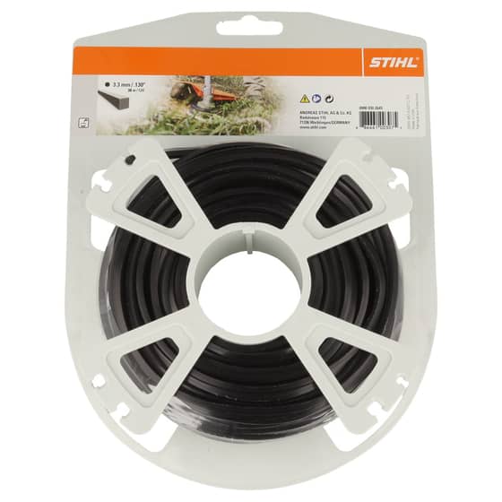Genuine Stihl 3.3mm x 38m Strimmer Line (Square) - 0000 930 2645