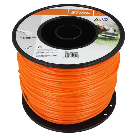 Genuine Stihl 2.7mm x 215m Strimmer Line (Pentagonal) - 0000 930 3303