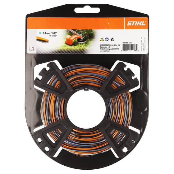Genuine Stihl Pro Tech 2.0mm x 45m Strimmer Line (Round) - 0000 930 4318
