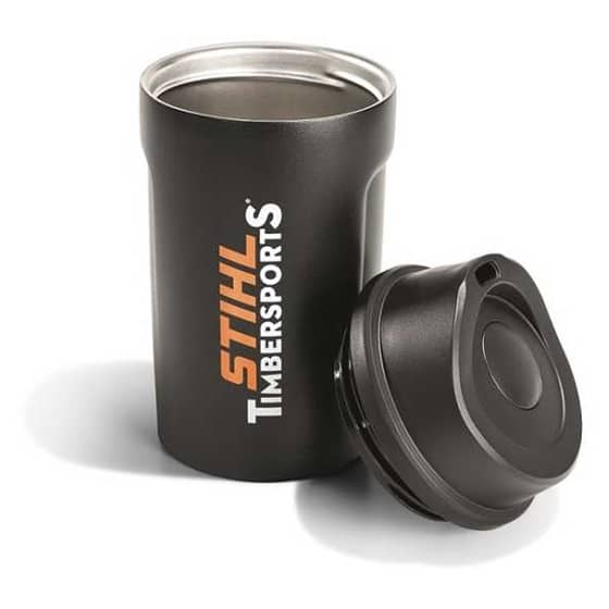 Genuine Stihl TimberSports Coffee To Go Cup - 0421 600 0068
