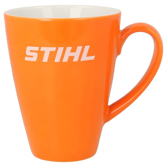 Genuine Stihl Porcelain Orange Mug - 0464 257 0000