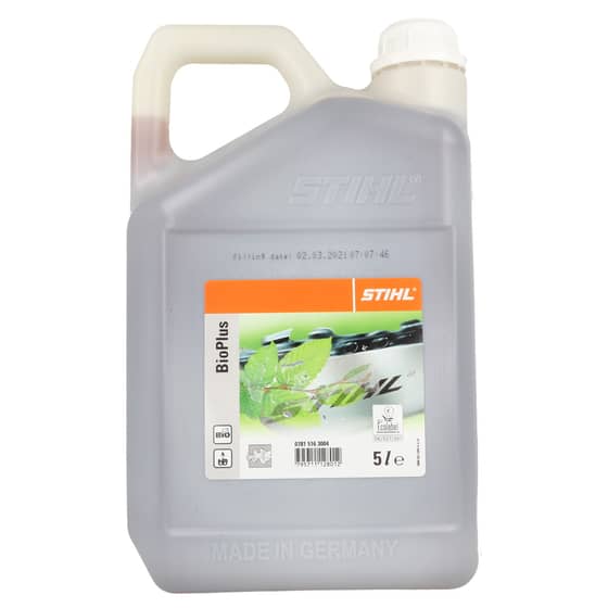 Genuine Stihl Bio Plus Chain Oil 5L - 0781 516 3004