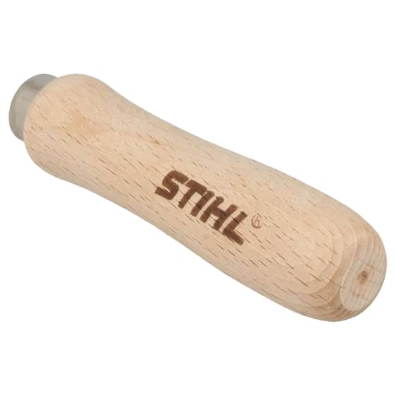 Genuine Stihl Wooden File Handle A100 - 0811 490 7860