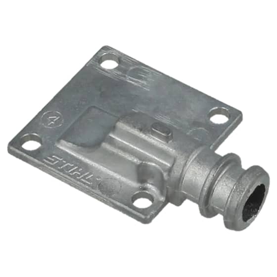 Genuine Stihl MS240, MS260 Carburettor End Cover - 1121 121 0810 - Limited Stock Left