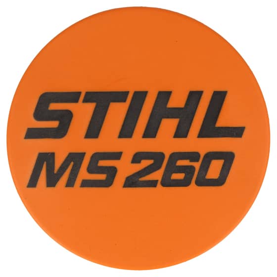 Genuine Stihl MS260 Model Plate - 1121 967 1507