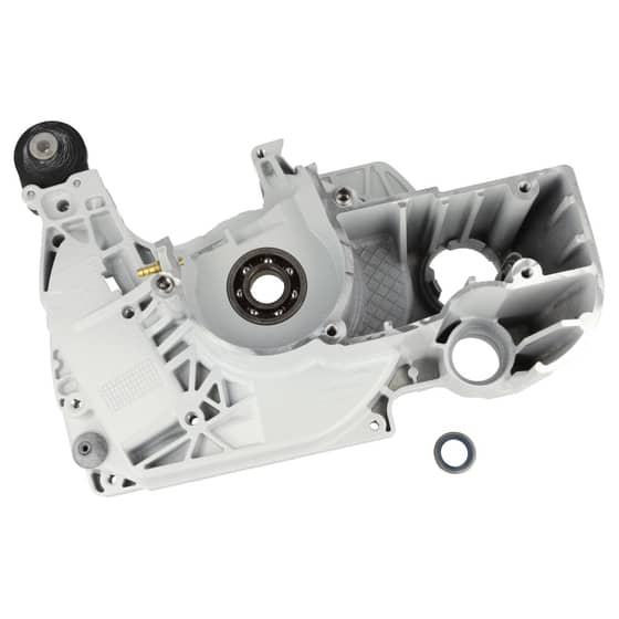 Genuine Stihl MS461 Fan Side Crankcase - 1128 020 2612