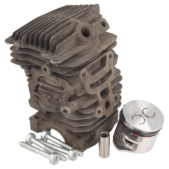 Genuine Stihl MS181 Cylinder With Piston (38mm Bore) New Type - 1139 020 1203