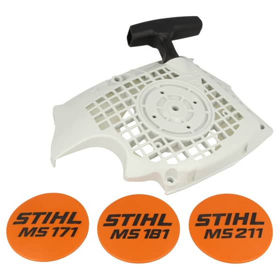 Genuine Stihl MS171, MS181, MS211 Recoil Assy - 1139 080 2102