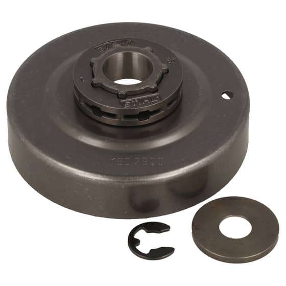 Genuine Stihl MS362 MS400 Rim Sprocket Kit 3/8" 7T - 1140 007 2500