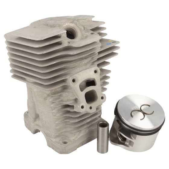 Stihl MS391 Cylinder & Piston Assembly (49mm Bore) Old Type - 1140 020 1202