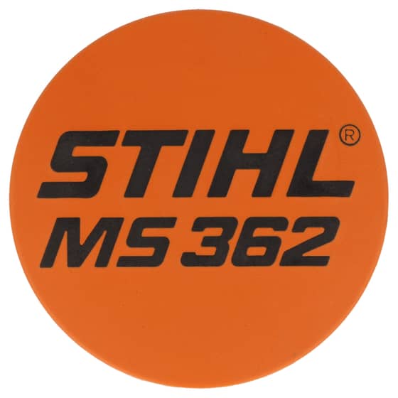 Genuine Stihl MS362 Model Plate - 1140 967 1500