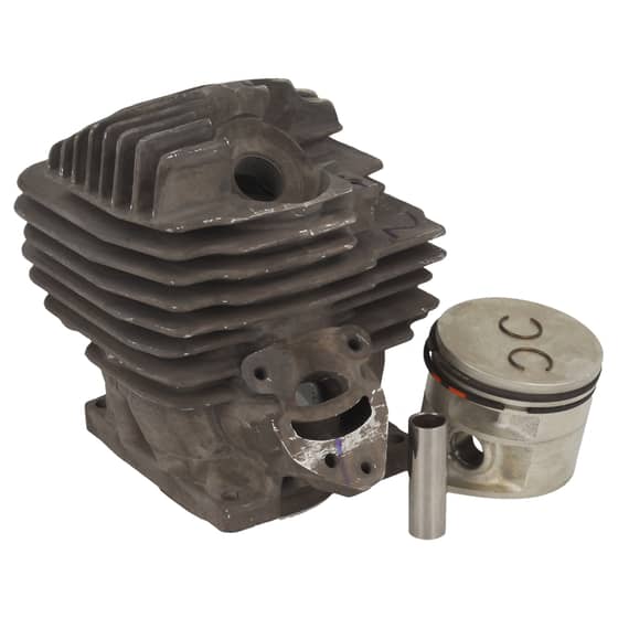 Genuine Stihl MS261 Cylinder & Piston Assy (44.7mm Bore) - 1141 020 1200