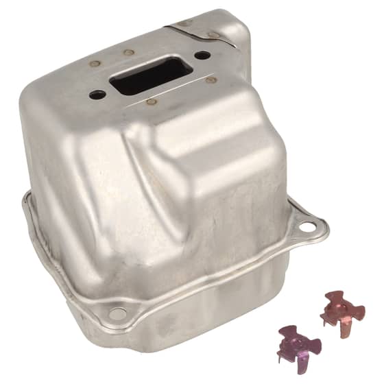 Genuine Stihl MS261 Muffler - 1141 140 0631