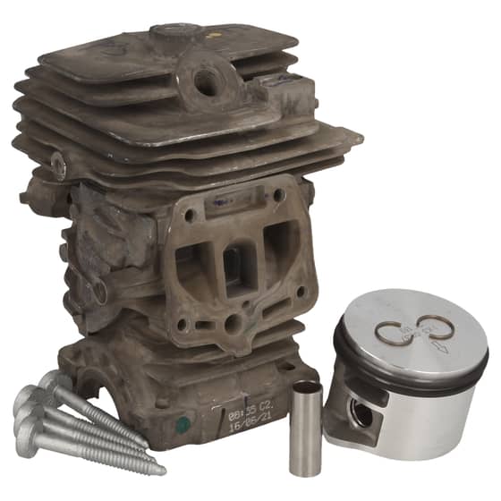 Genuine Stihl MS251 Cylinder & Piston Assy (44mm Bore) - 1143 020 1207