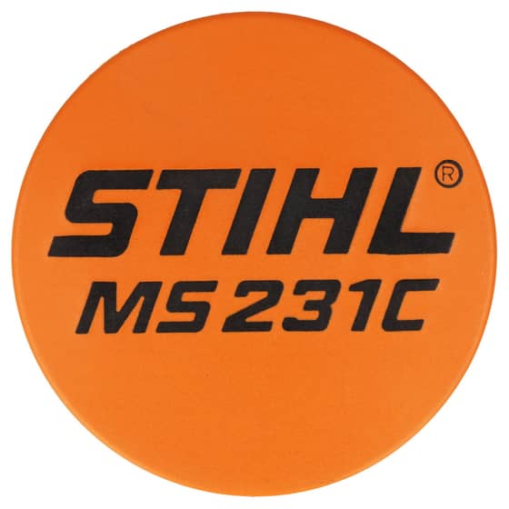 1143 967 1531 Genuine Stihl Model Plate Ms 231 C
