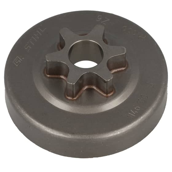 Genuine Stihl MS150, MS151T Sprocket (3/8" Picco 6 Tooth Spur) - 1146 640 2006