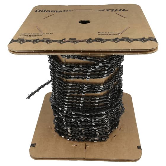 Genuine Stihl 3/8" LP - 043" - Chain 50ft - 3610 000 0820 (Picco Micro Mini)