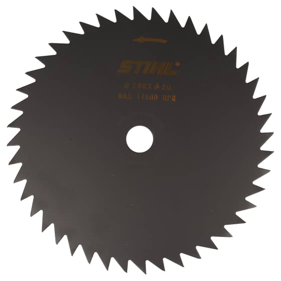 Genuine Stihl WoodCut 200-44 Scratcher Saw Blade (20mm) - 4000 713 4200 (Thin Trees)
