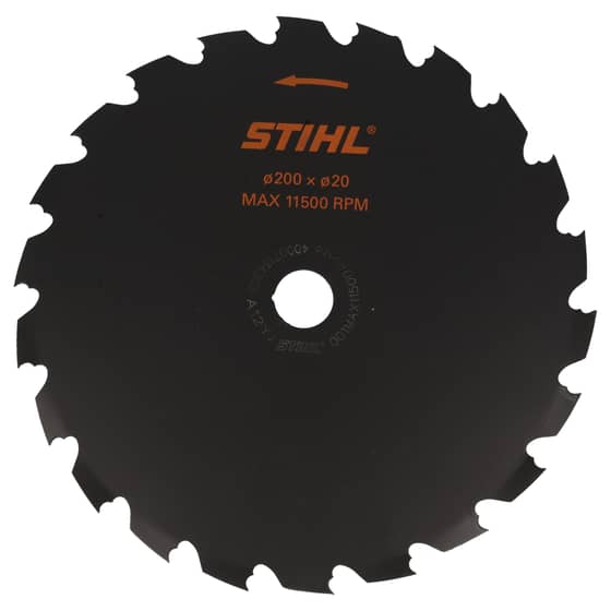 Genuine Stihl WoodCut 200-22 HP Chisel Tooth Blade (20mm) - 4000 713 4203 (Thin Trees)