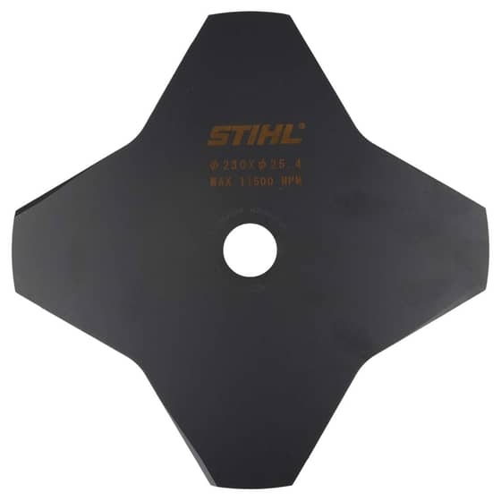 Genuine Stihl GrassCut 230-4 Blade (25.4mm) - 4001 713 3801 (Grass)