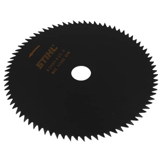 Genuine WoodCut Stihl 200-80 Scratcher Tooth Saw Blade (25.4mm) - 4112 713 4201 (Thin Trees)