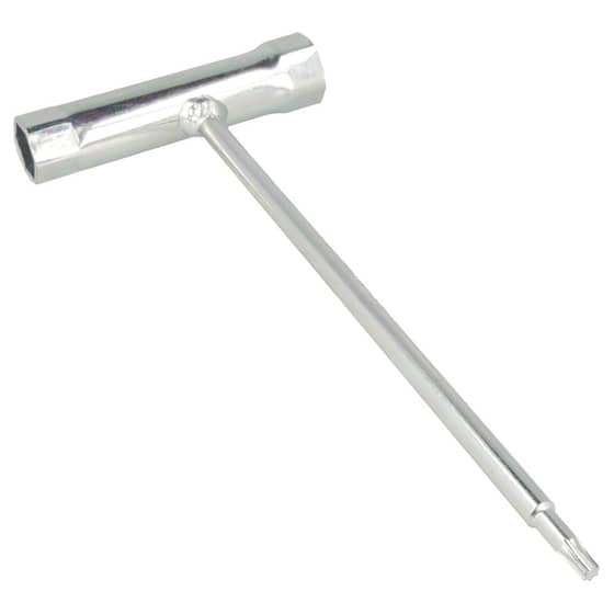 Genuine Stihl 13mm x 19mm Combination Wrench (T27 Torx End)  - 4128 890 3400